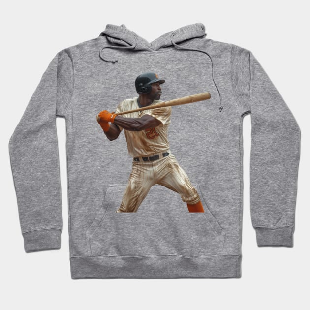 Bo Jackson plays baseball Hoodie by ArtJourneyPro